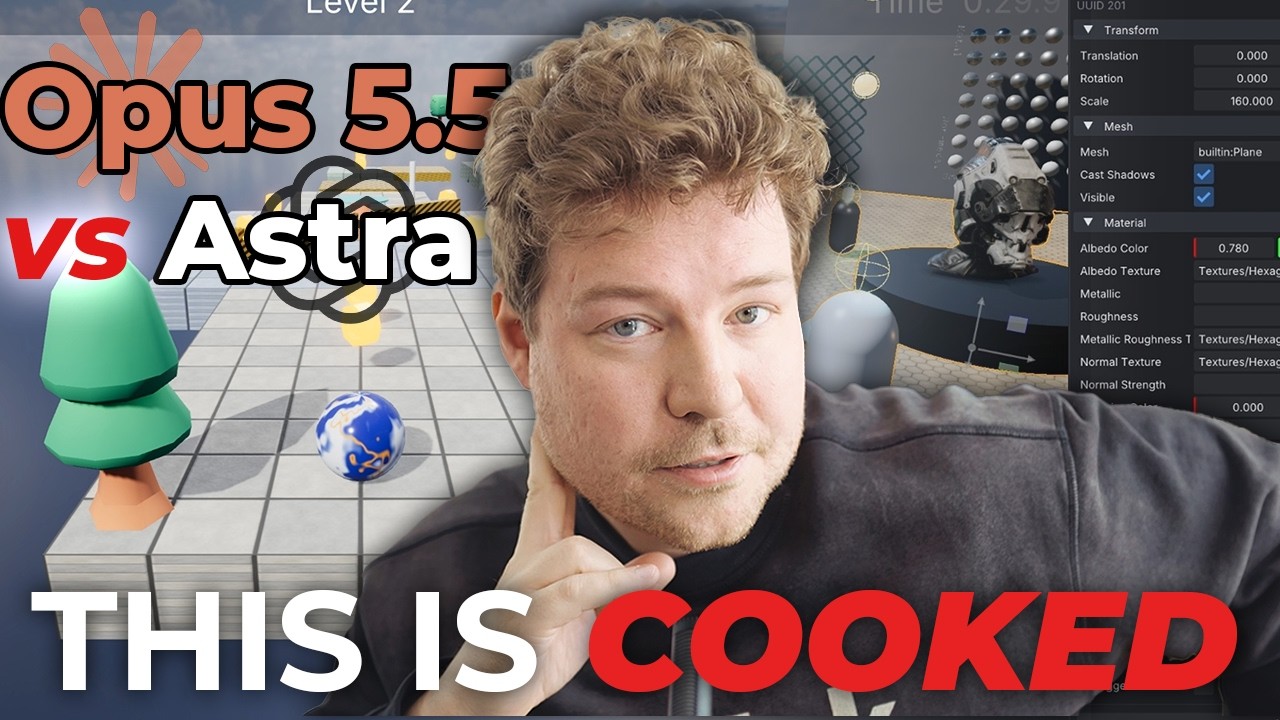 Can AI Make a Game Engine?