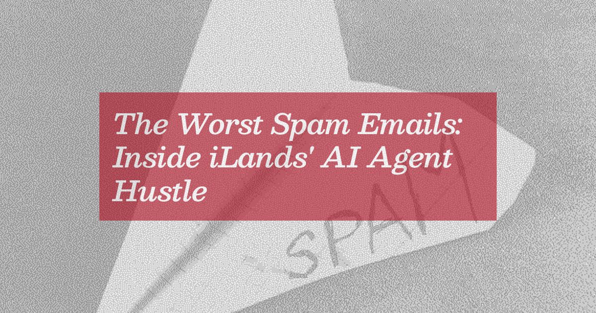 iLands’ AI Agents Sent Repeated Spam Emails to Freelancers