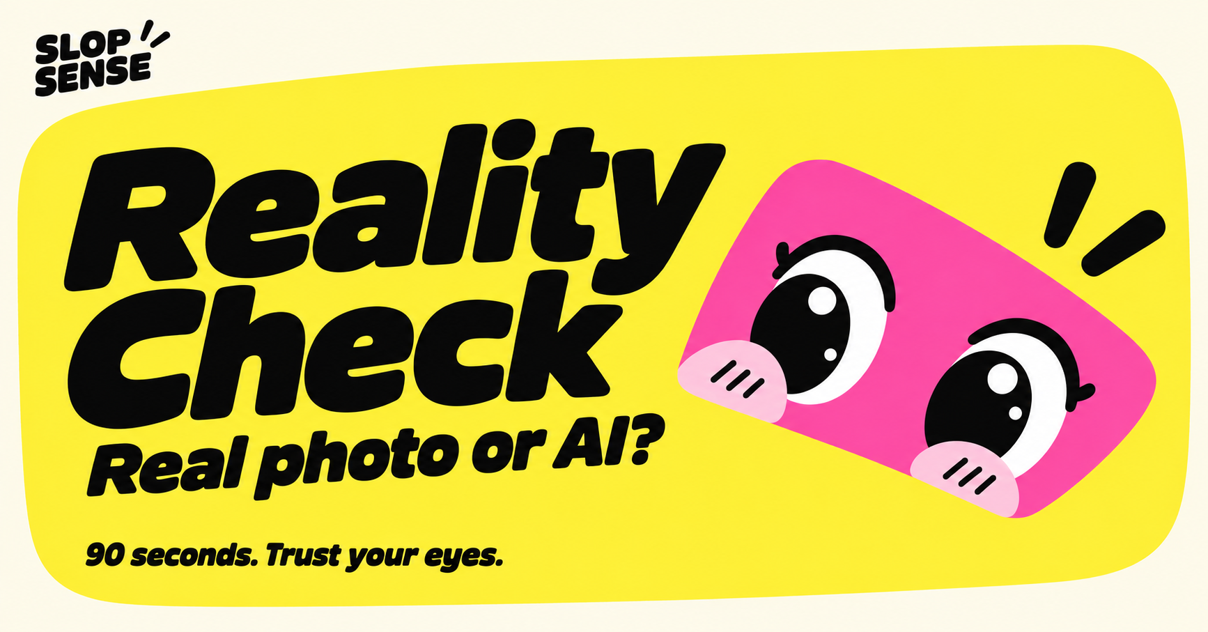 Reality Check: A Timed Game of Real Photos vs. AI Images