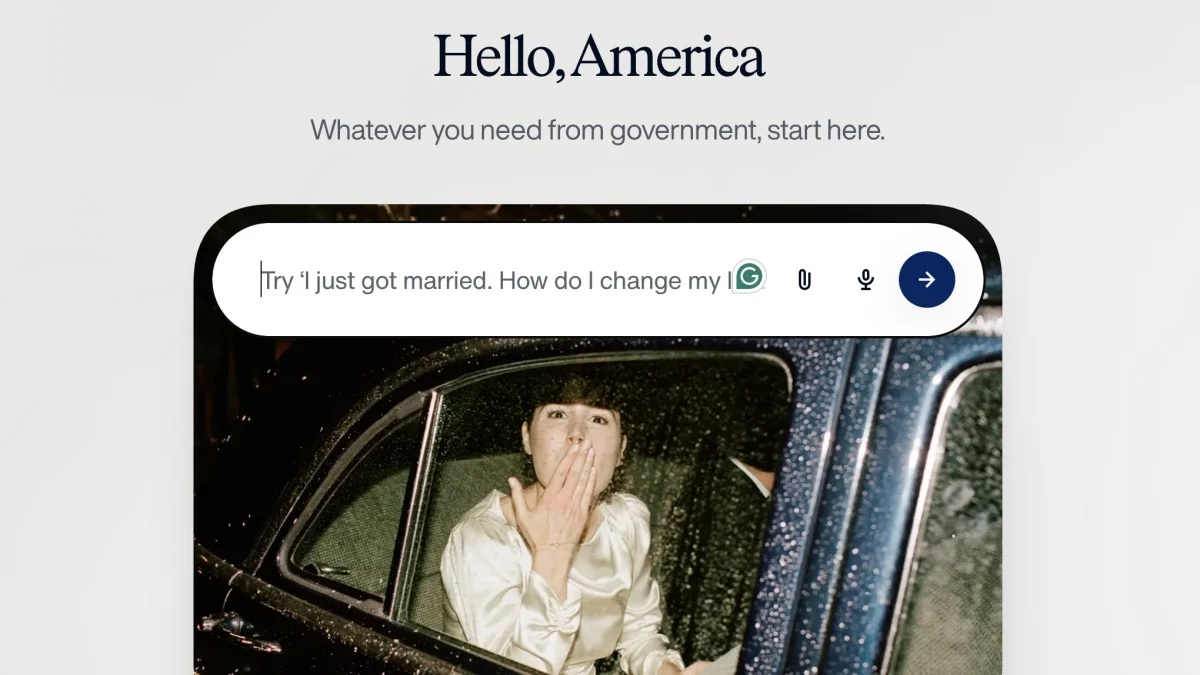 U.S. Government Launches AI Chatbot America.gov