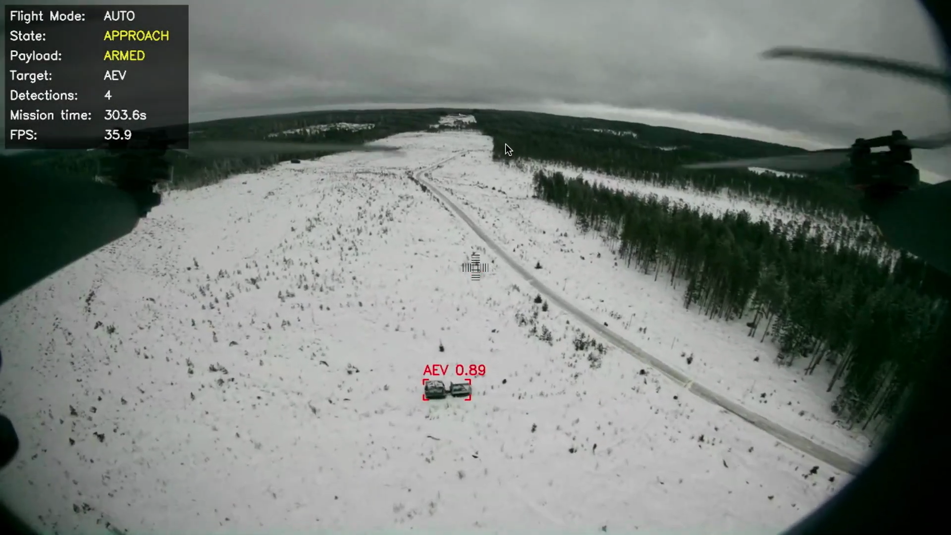 Small AI Models Enable Drones to Identify and Attack Battlefield Targets