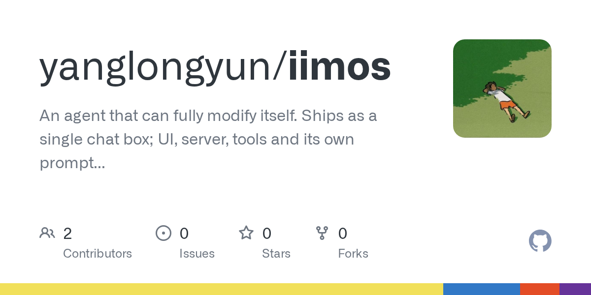 iimos Is a Local AI Agent That Can Rewrite Its Own Application