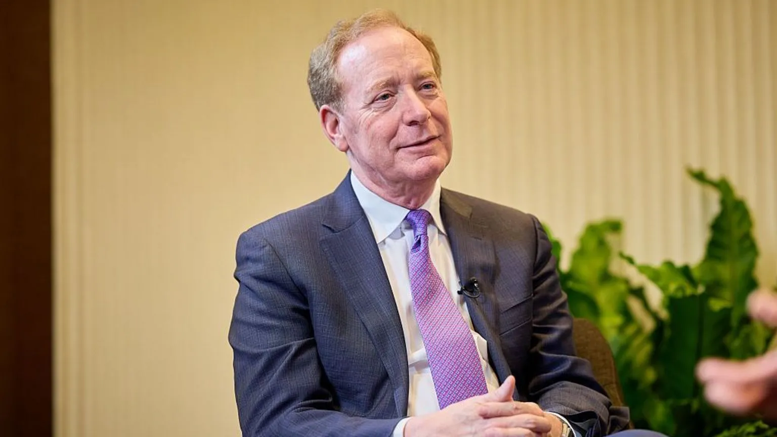 Microsoft president calls for global AI safety rules