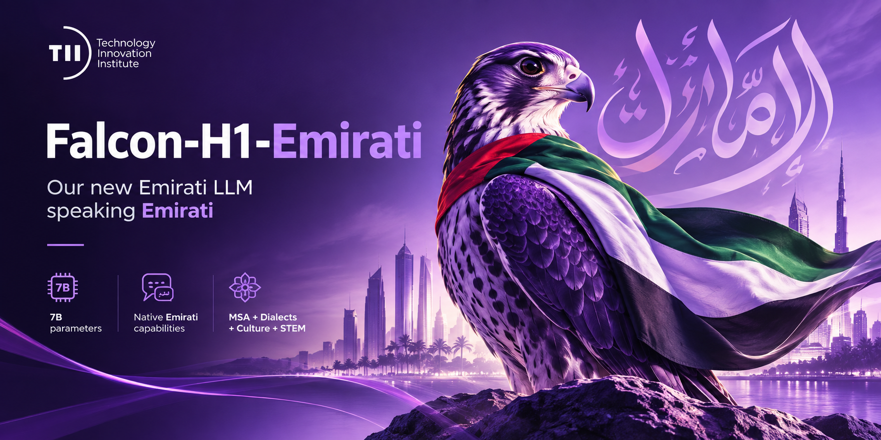 Falcon-Emirati: An LLM That Learns Emirati Dialect, Culture, and Nuance