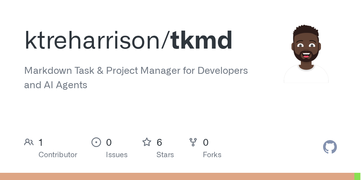 tkmd Brings Deterministic Scheduling and Review Gates to AI Coding Agents
