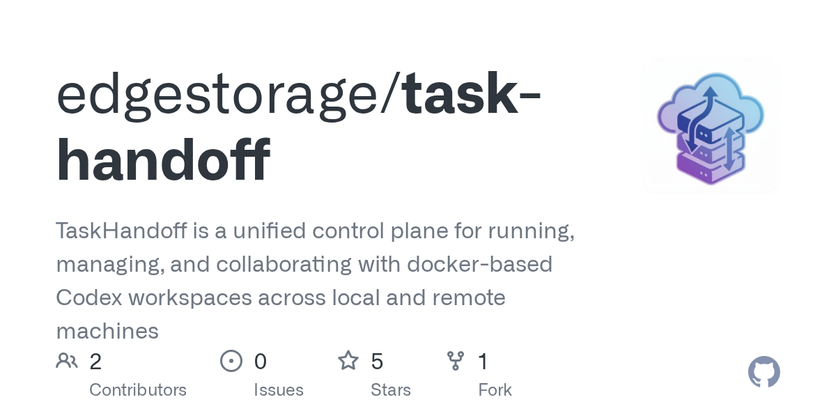 TaskHandoff Unifies AI Workspaces Across Local and Remote Machines