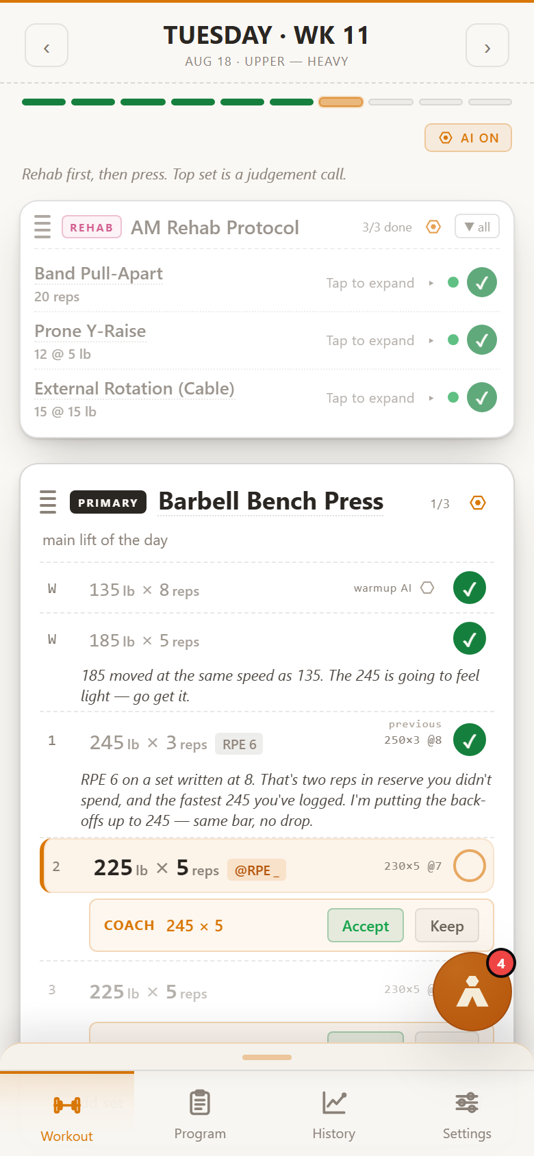 Aldo Coach Launches AI Workout Coaching for iPhone and the Web