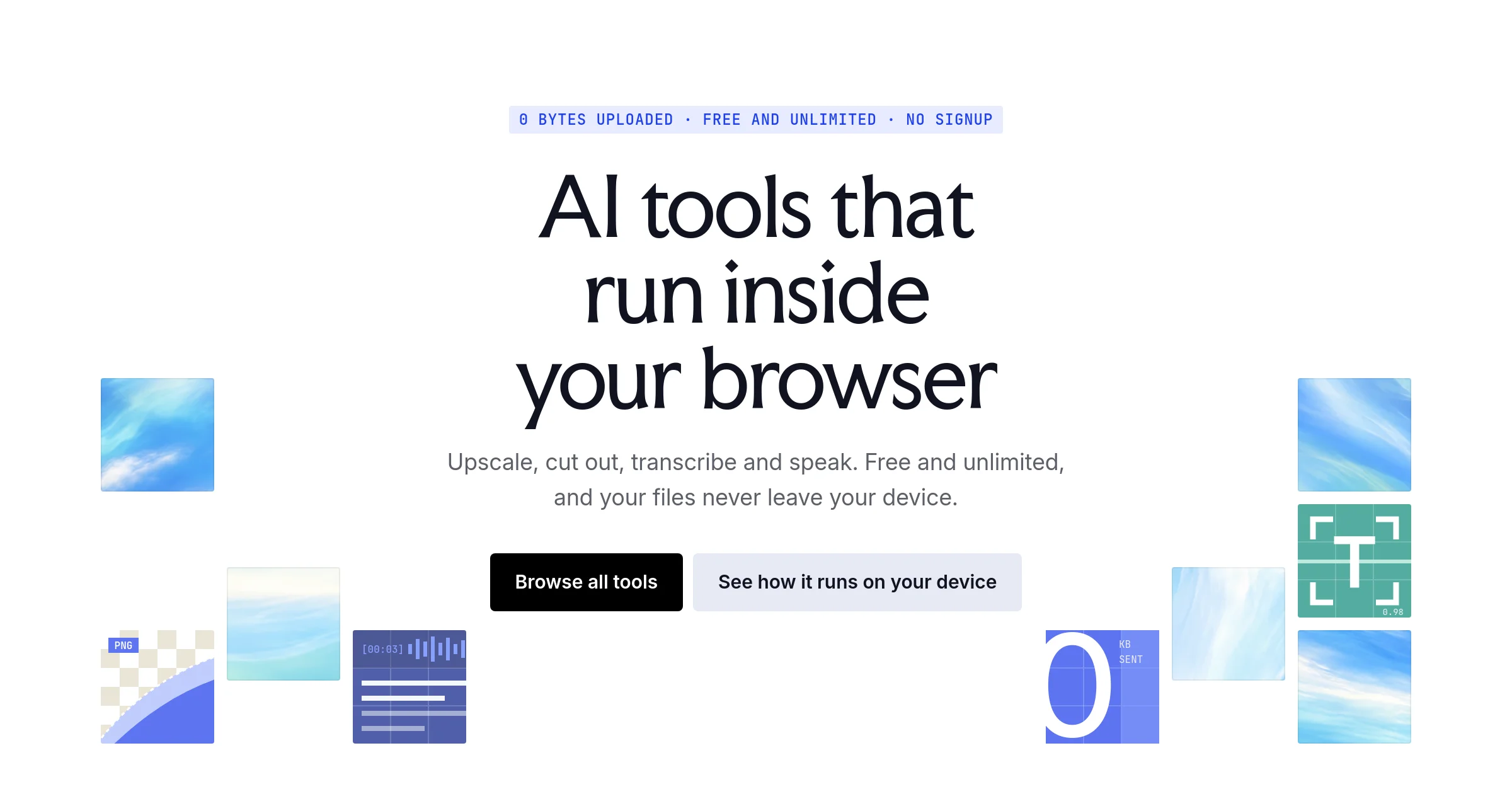 PocketWebTools Offers Private AI Tools That Run in the Browser