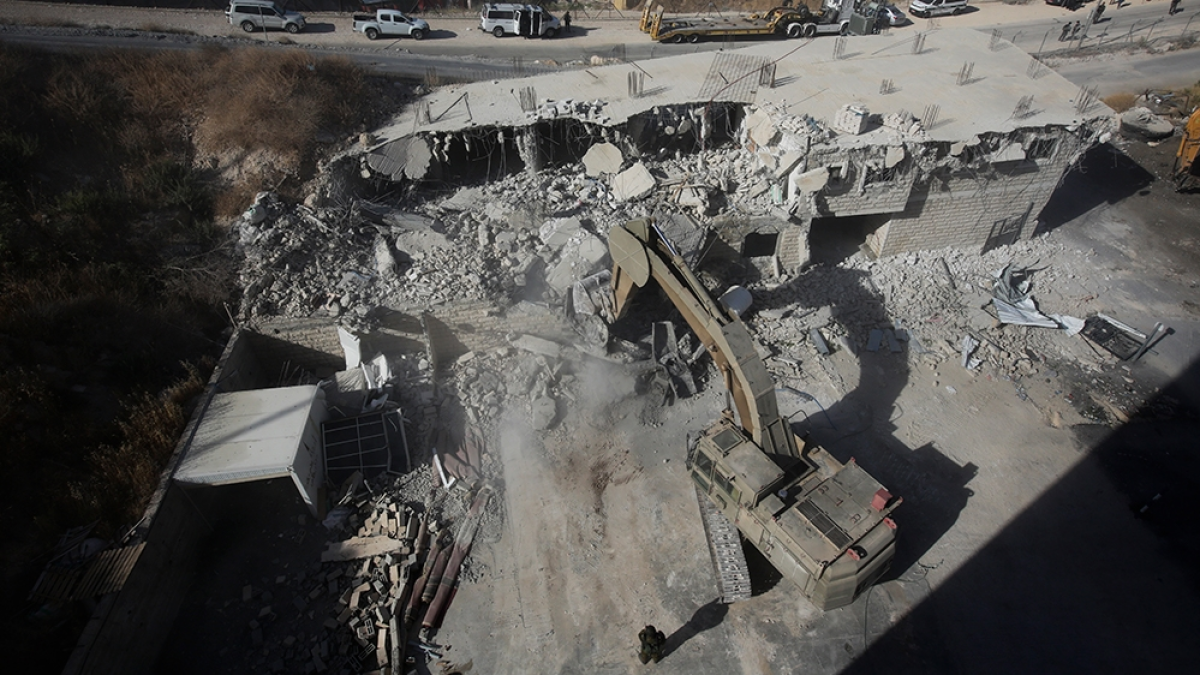 Israel Uses AI Surveillance to Accelerate West Bank Demolitions