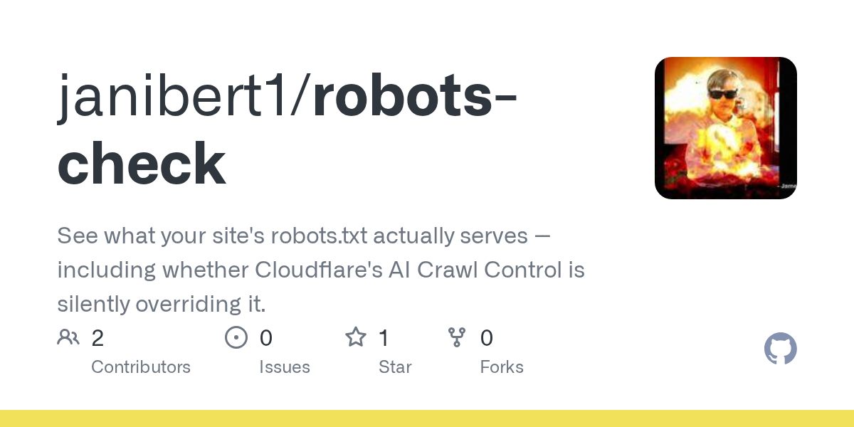 robots-check Reveals Which AI Crawlers Your Live robots.txt Allows