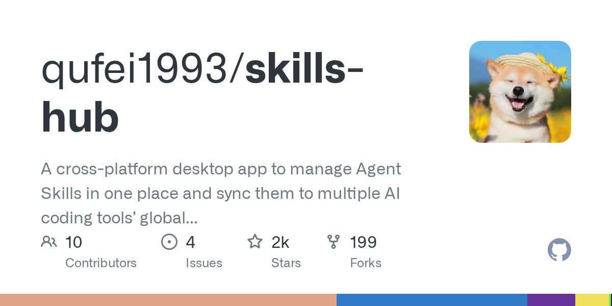 Skills Hub Centralizes and Syncs Skills Across AI Coding Tools