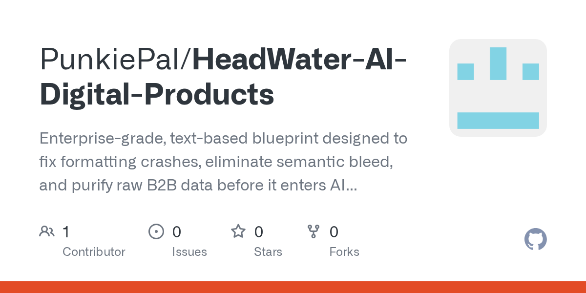 HeadWater Introduces a B2B Data Purification and AI Ingestion Kit