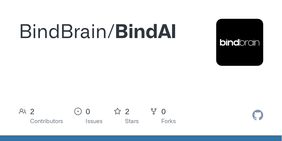 BindAI Releases v0.1 Open-Source Framework for Building AI Applications