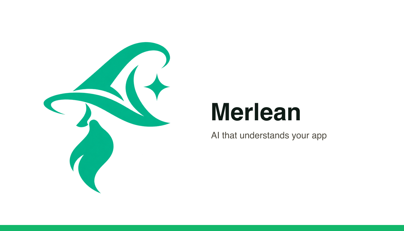 Merlean AI: An In-App Agent for Tasks Across Web Apps