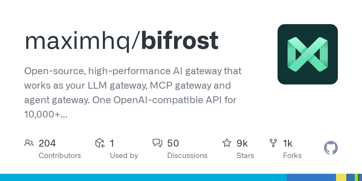 Bifrost Launches Open-Source Gateway for LLMs, MCP and AI Agents