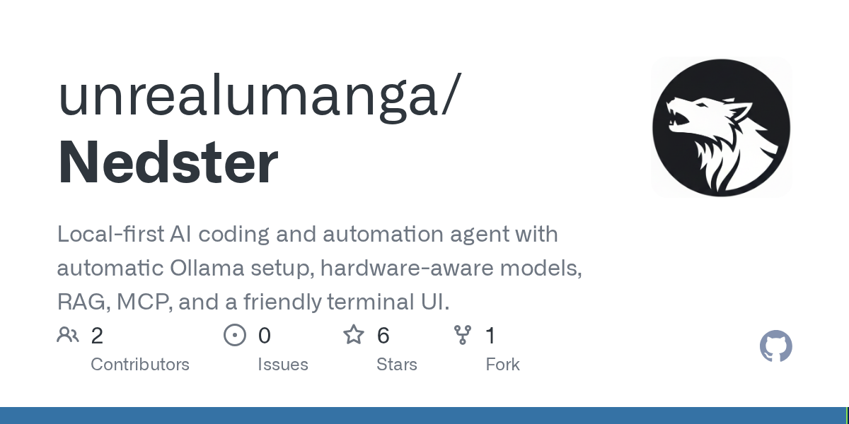 Nedster 4.0 Alpha Brings Evidence-Based Local AI Coding to Ollama