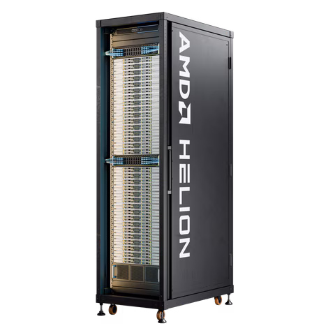 AMD Introduces Helion Open Blueprint for Agentic AI Racks