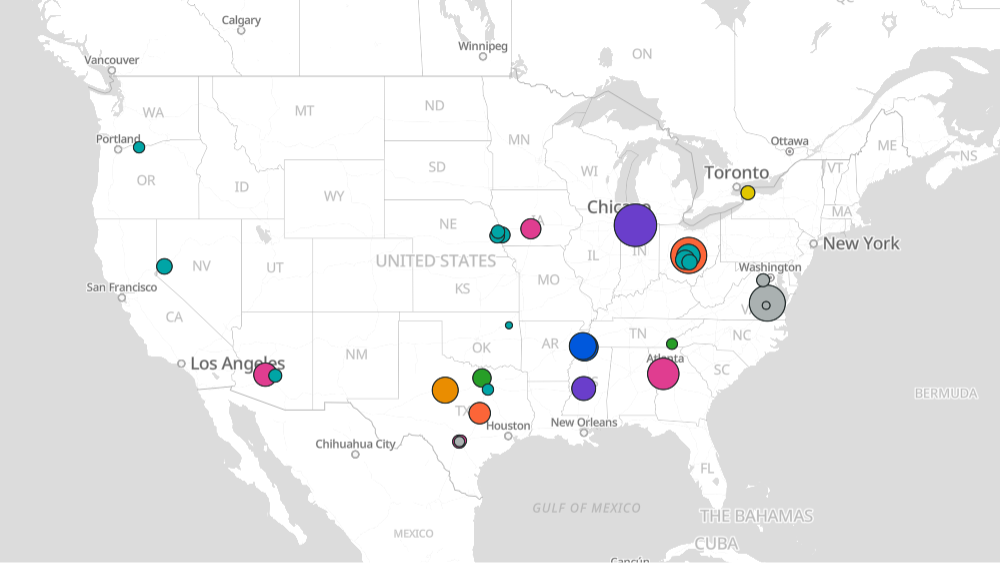 Epoch AI Launches Interactive Map of AI Data Centers
