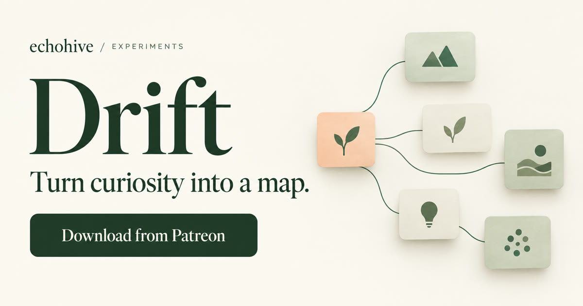 Drift Turns Curiosity Into an AI-Powered Web Exploration