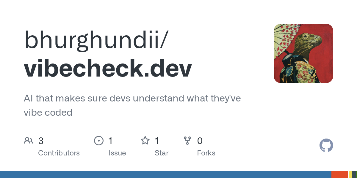 Vibecheck Uses AI Questions to Verify Developers Understand Their Pull Requests