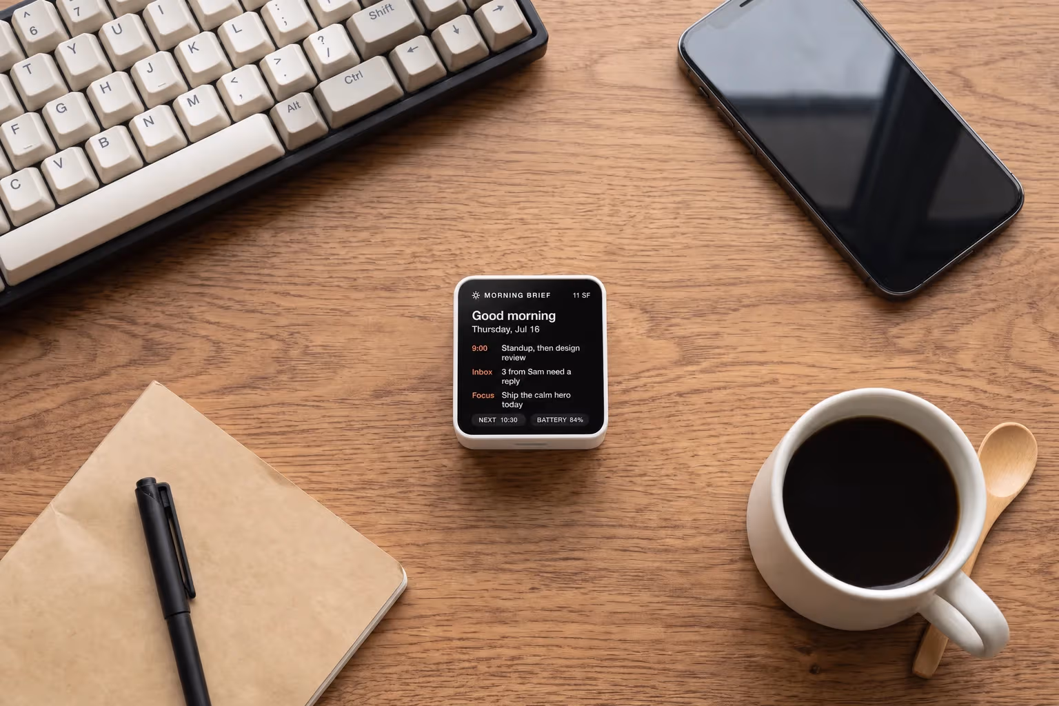 Zeph introduces a voice-first hardware interface for AI agents