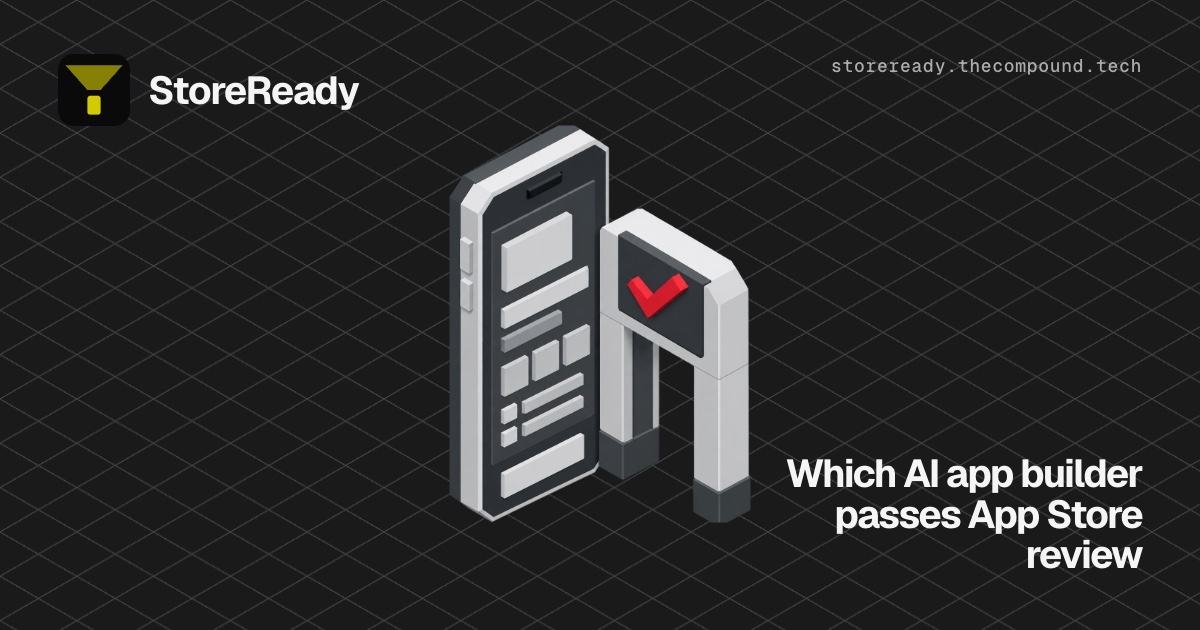 StoreReady Evaluates 14 AI App Builders for App Store Submission