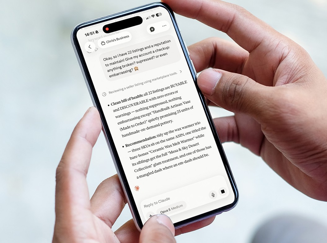 Amazon Opens Seller Tools to External AI Agents, Starting With Claude