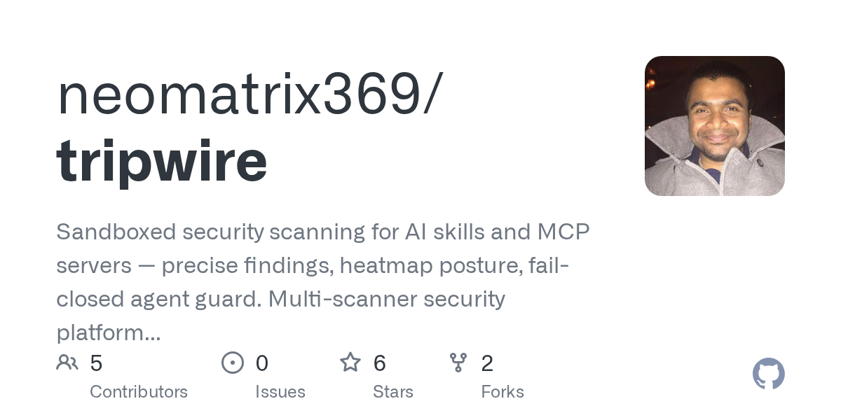 Tripwire Scans AI Skills and MCP Servers in a Sandboxed Security Platform