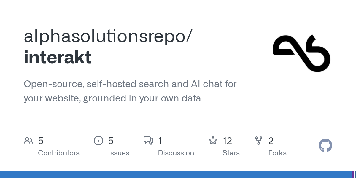 Interakt Offers Self-Hosted Search and AI Chat for Websites