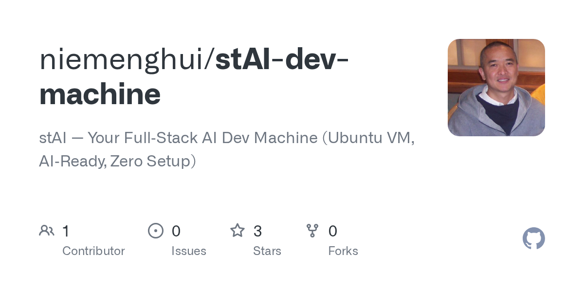stAI Launches a Preconfigured Ubuntu VM for AI and Full-Stack Development