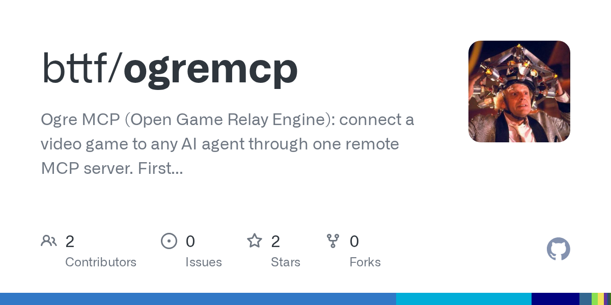 Ogre MCP Connects Video Games to AI Agents Through MCP