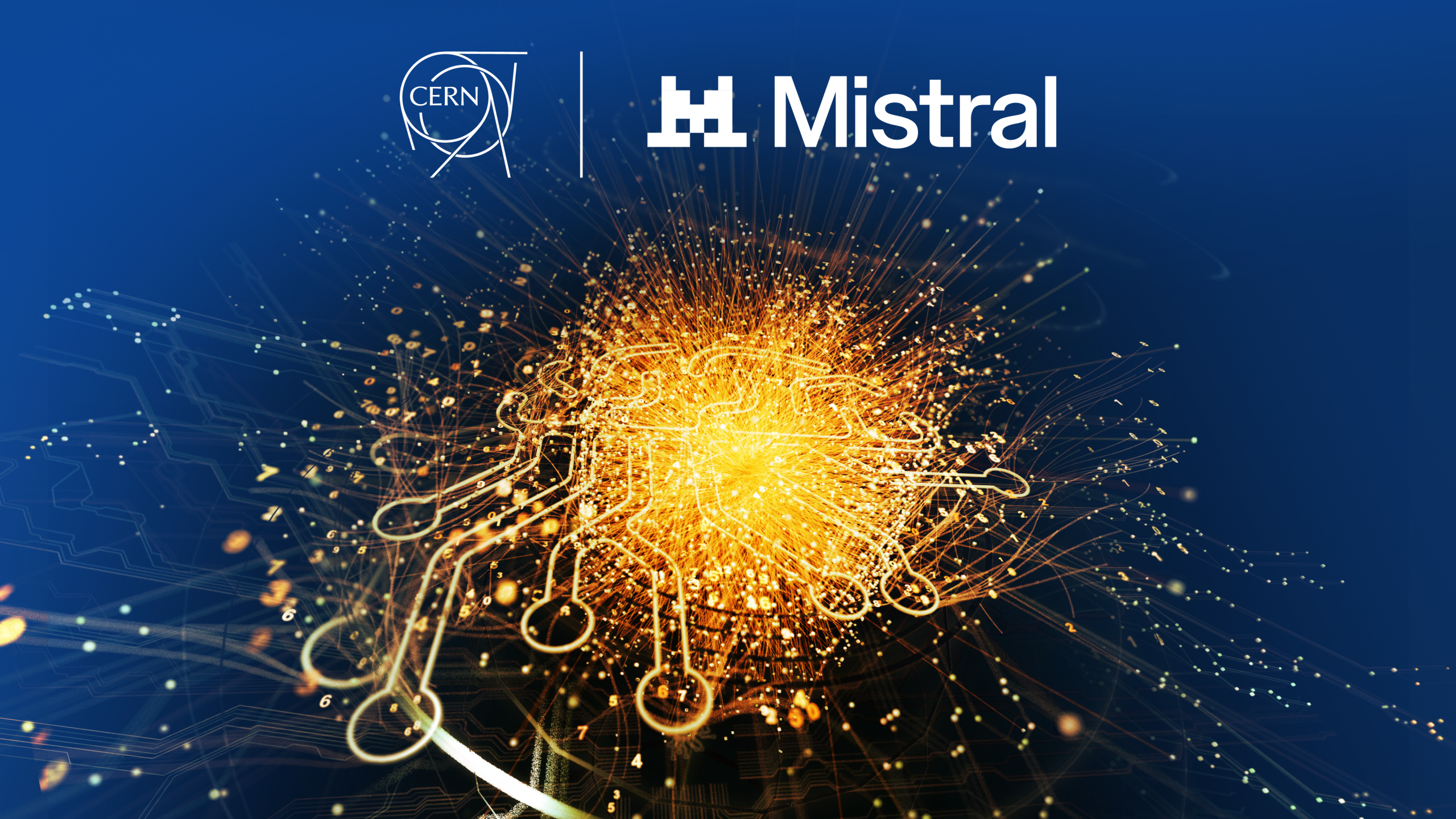 CERN and Mistral Partner to Build a Foundation Model for Collider Physics