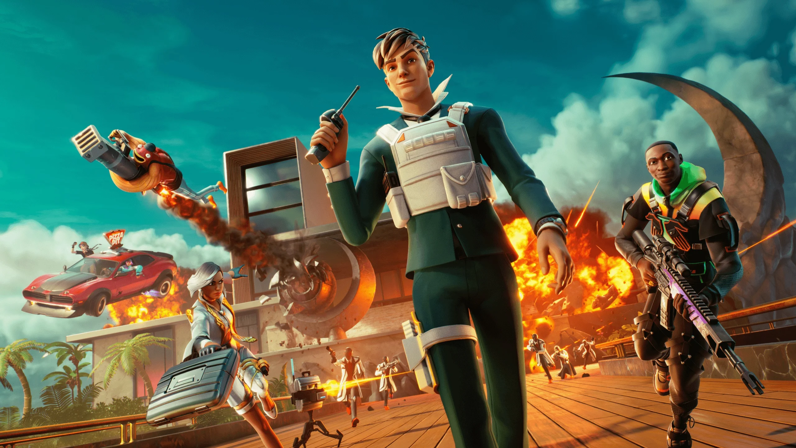 Epic Games Reportedly Orders Staff to Adopt AI-First Game Development