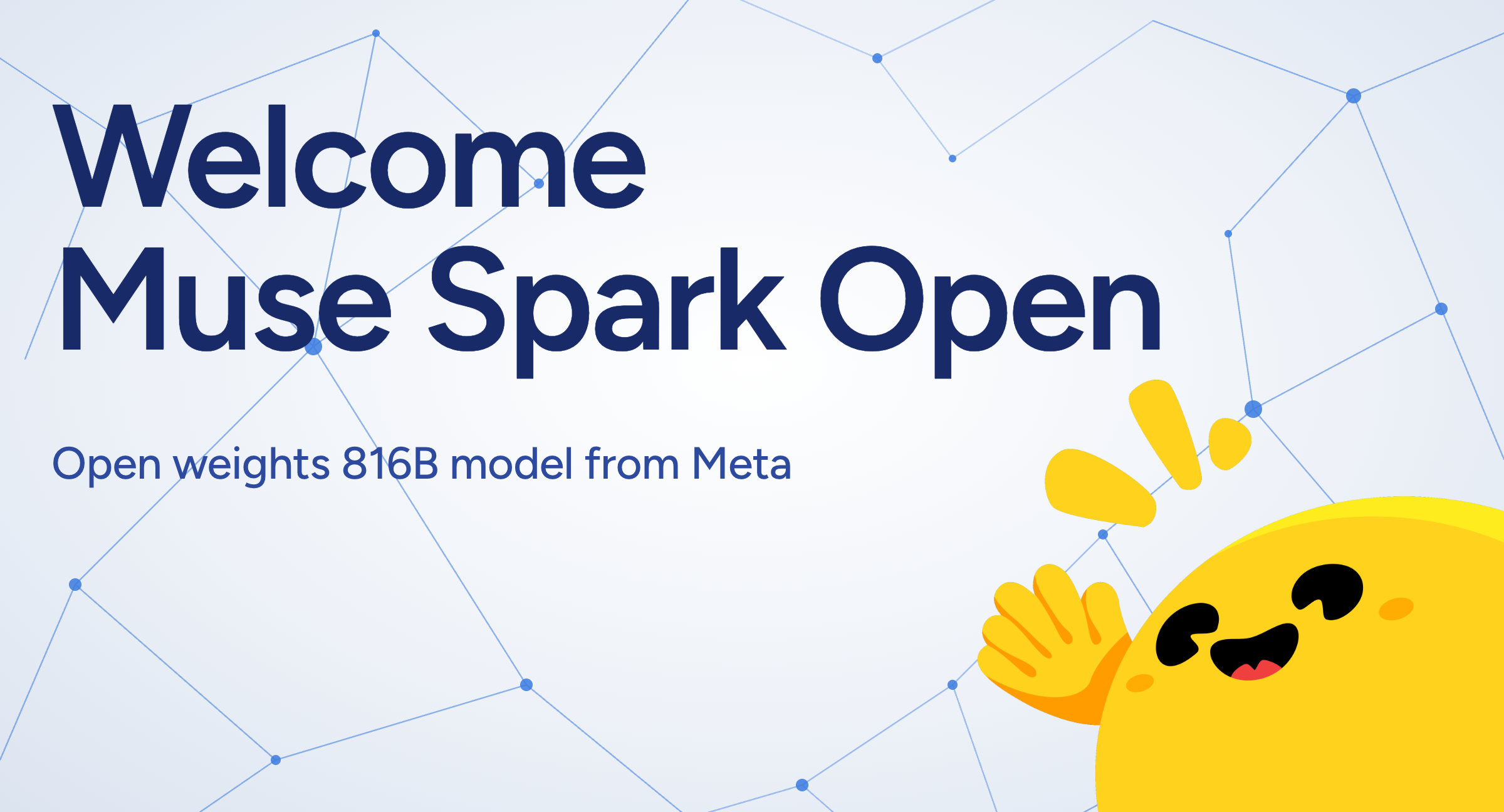 Meta Introduces Muse Spark Open, an Open-Weight Multimodal MoE Model
