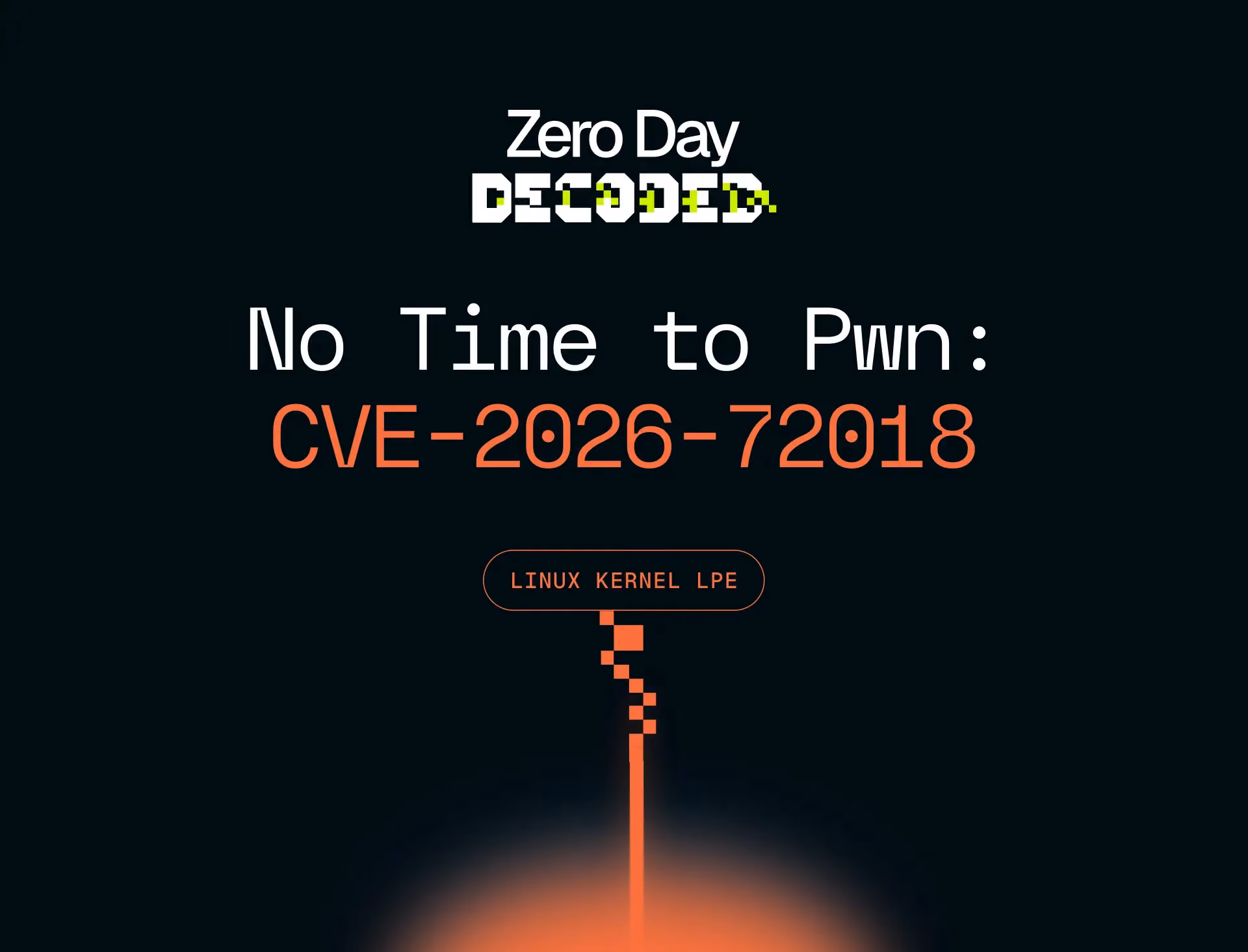 XBOW Finds and Exploits Linux Kernel LPE CVE-2026-72018
