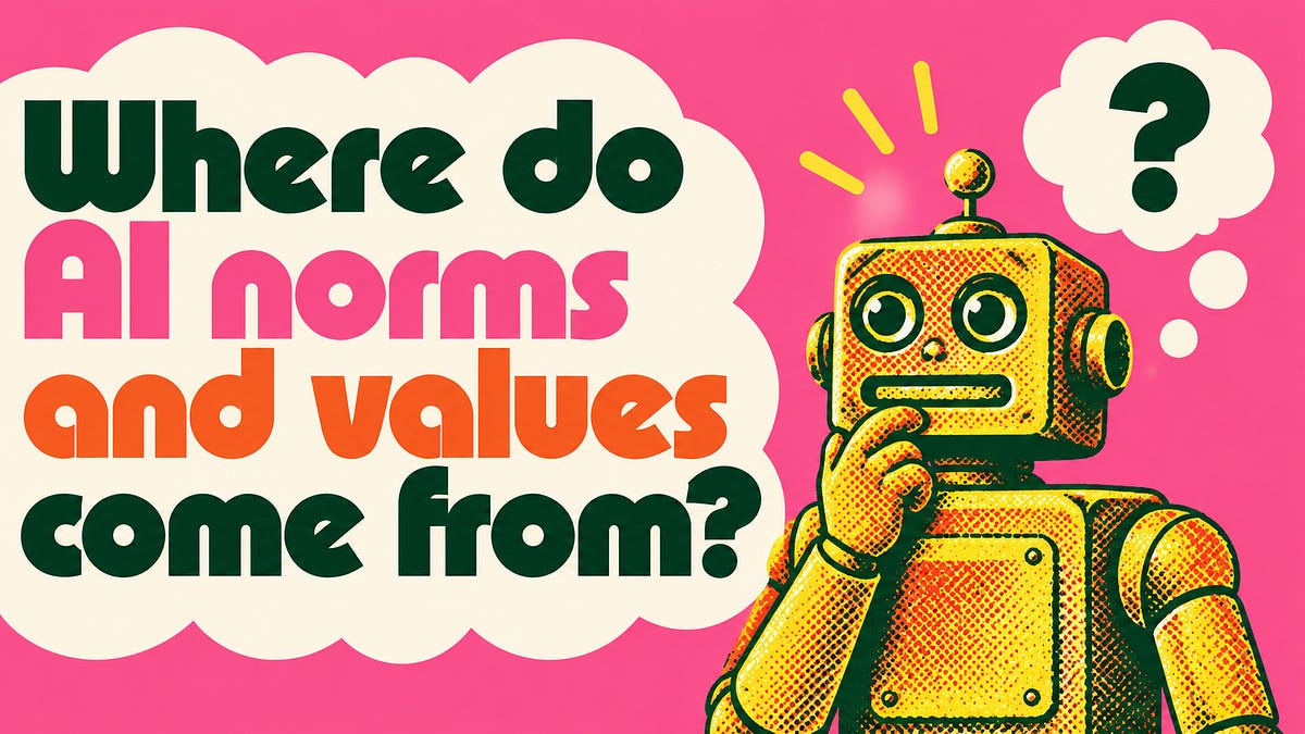 Where Do AI Norms Come From? Start by Listening