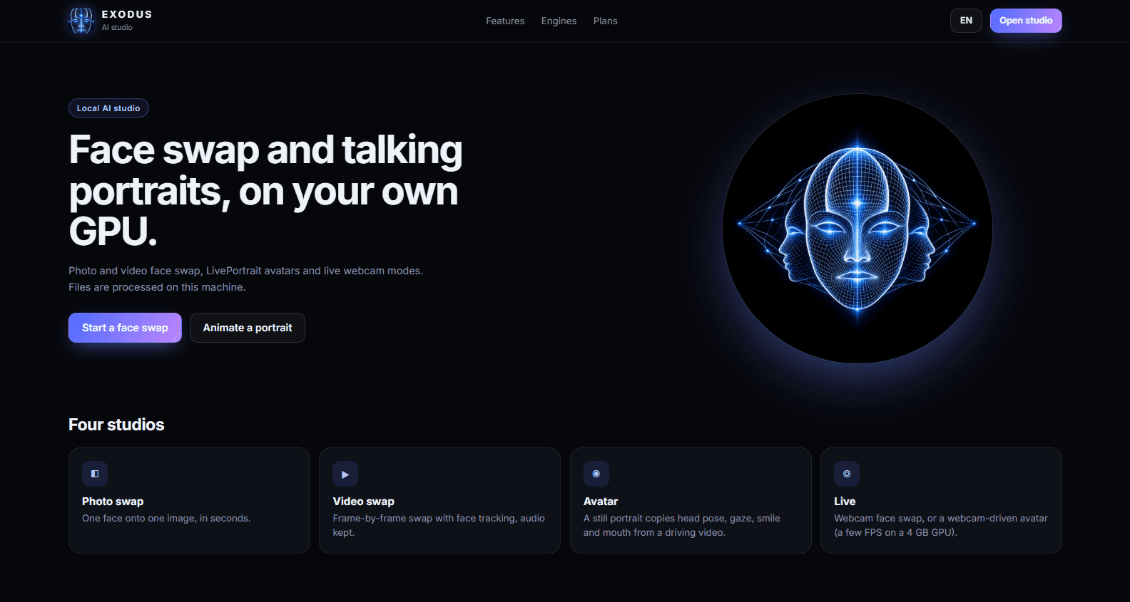Exodus AI Opens $1 Early-Access Waitlist for Face-Swap Tool