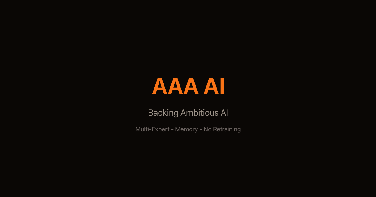 AAA AI Introduces Agentic Multi-Expert Voice and Video Platform
