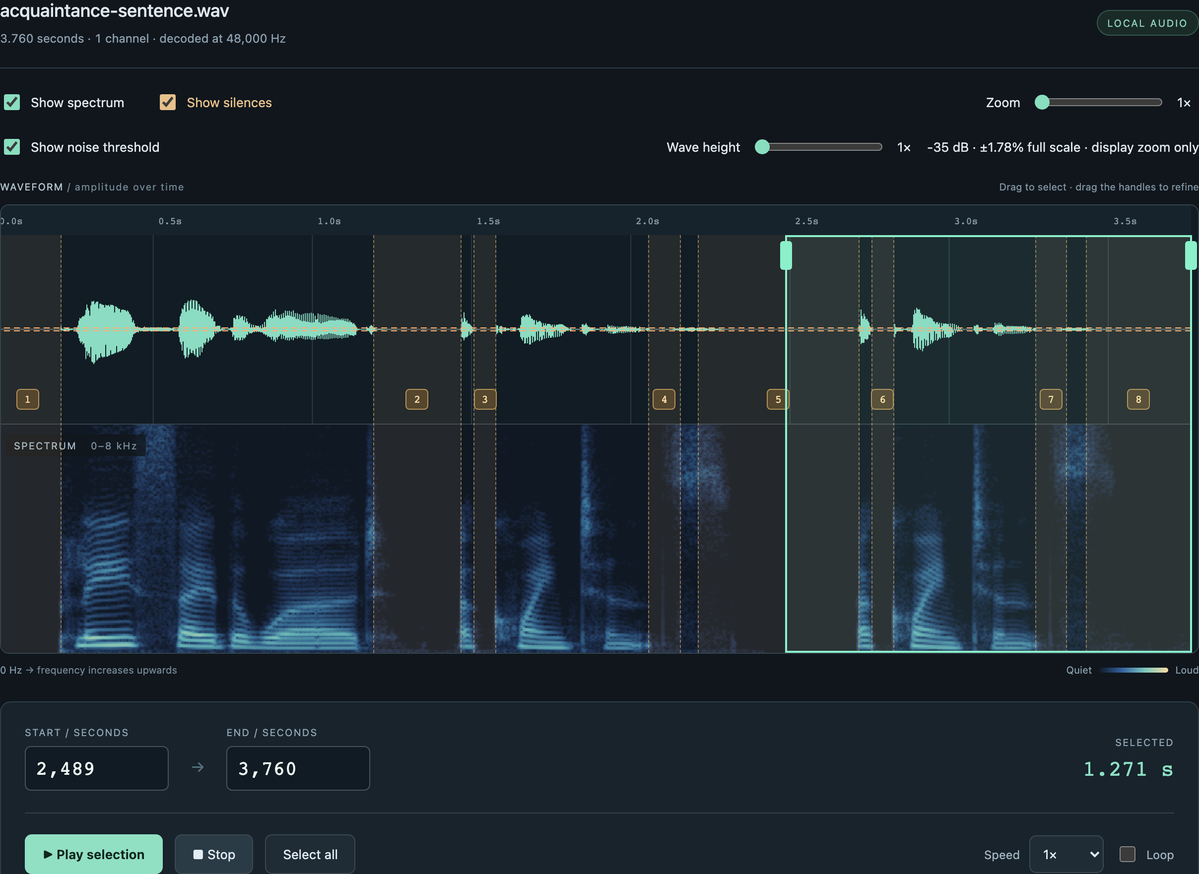 Making Reliable Word Recordings with AI Voice Models