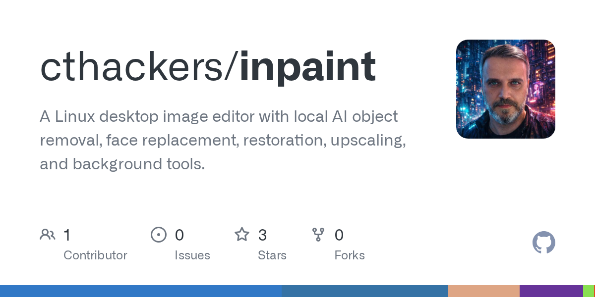 Inpaint Brings Local AI Image Editing to Linux Desktops