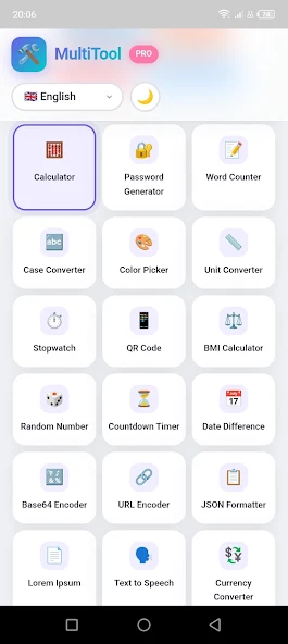 MultiTOOL Pro Android App Offers 80+ Utilities and an AI Hub