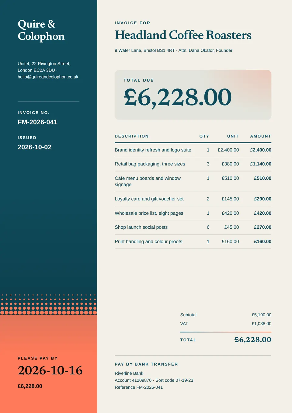 Thirds.ai turns reusable templates into branded PDFs and images