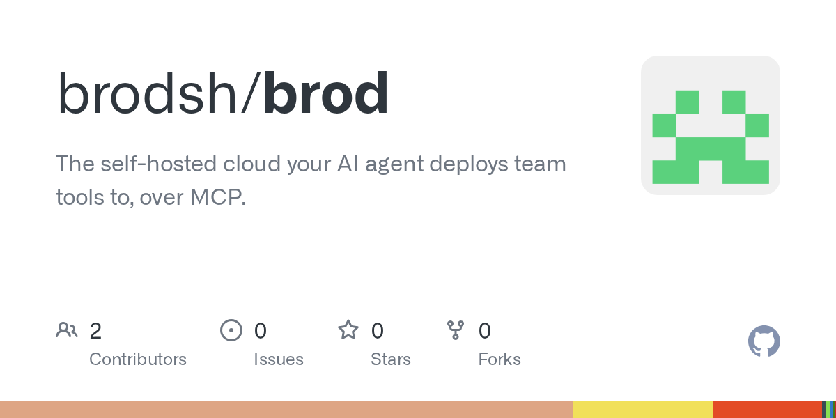 Brod Lets AI Agents Deploy Team Tools Through MCP