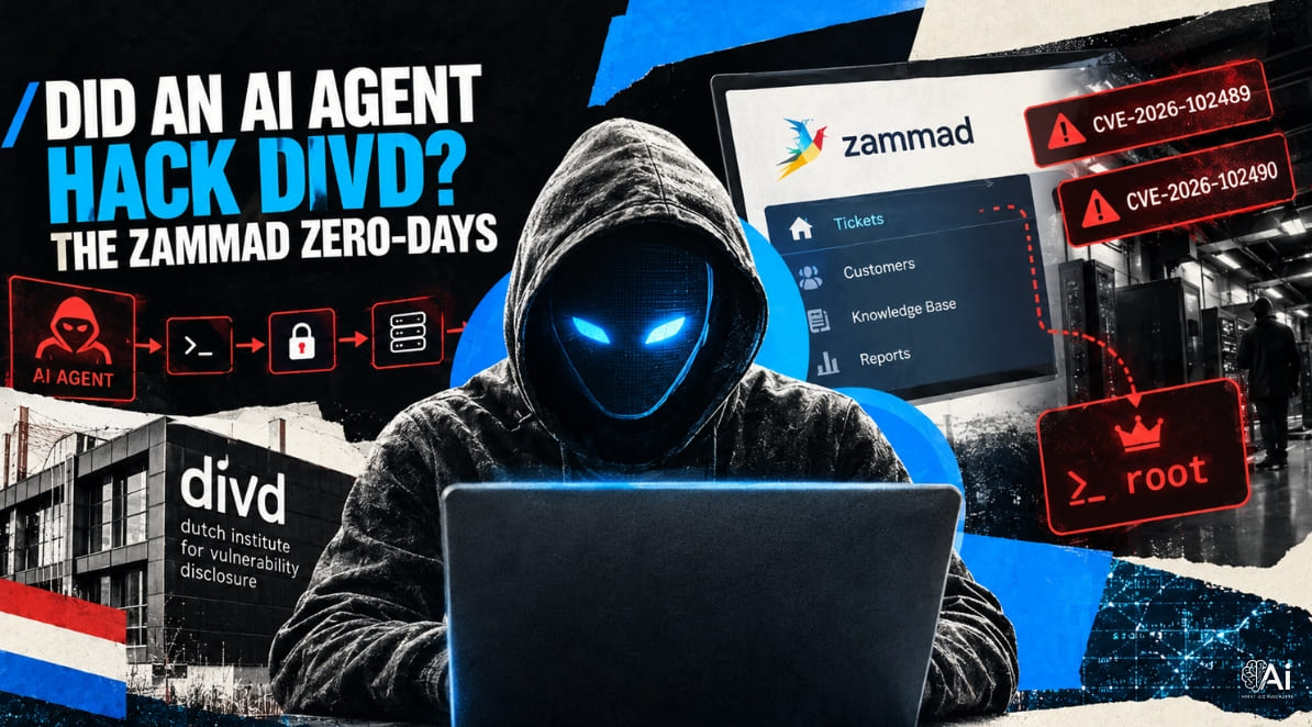 Did an AI Agent Hack DIVD? The Zammad Zero-Days
