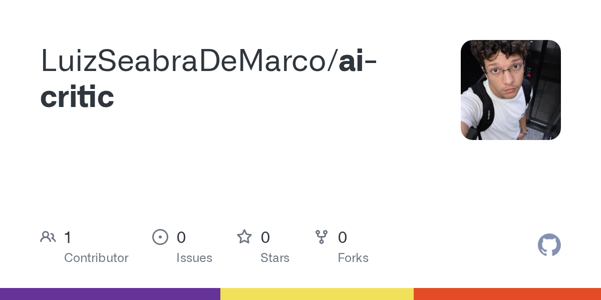 The ai-critic Project on GitHub