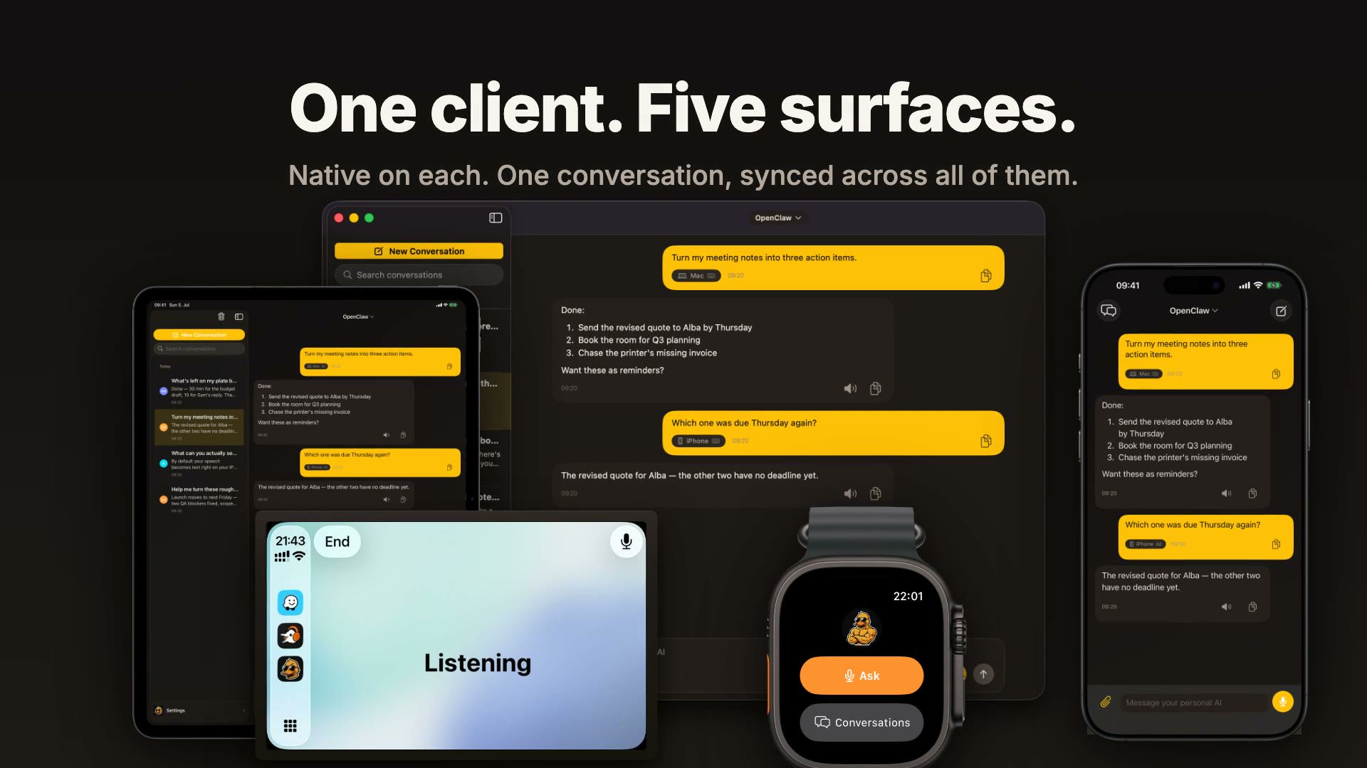 Conduck Brings Self-Hosted and BYO-Key AI to Apple Devices