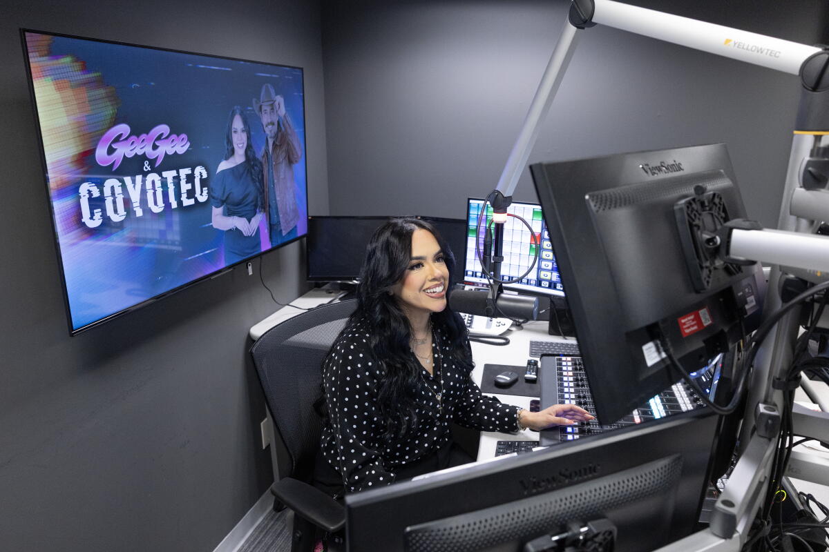 AI Radio Co-Host Coyotec Draws Listeners and Human Pushback in Los Angeles