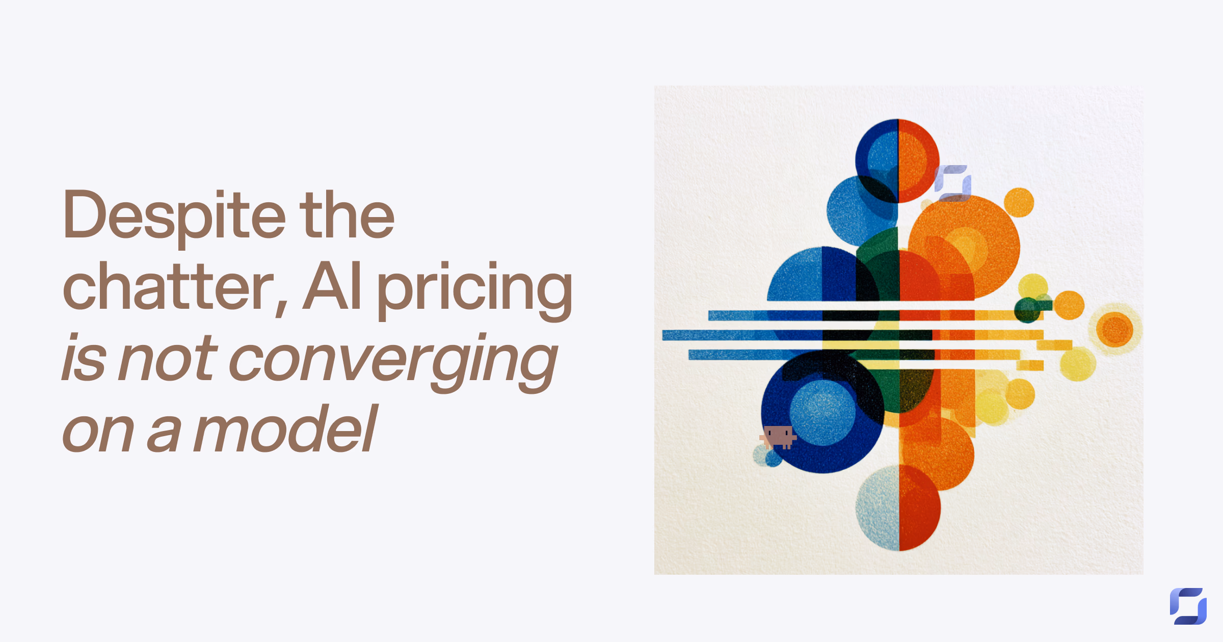 Why AI Pricing Is Not Converging on a Single Model