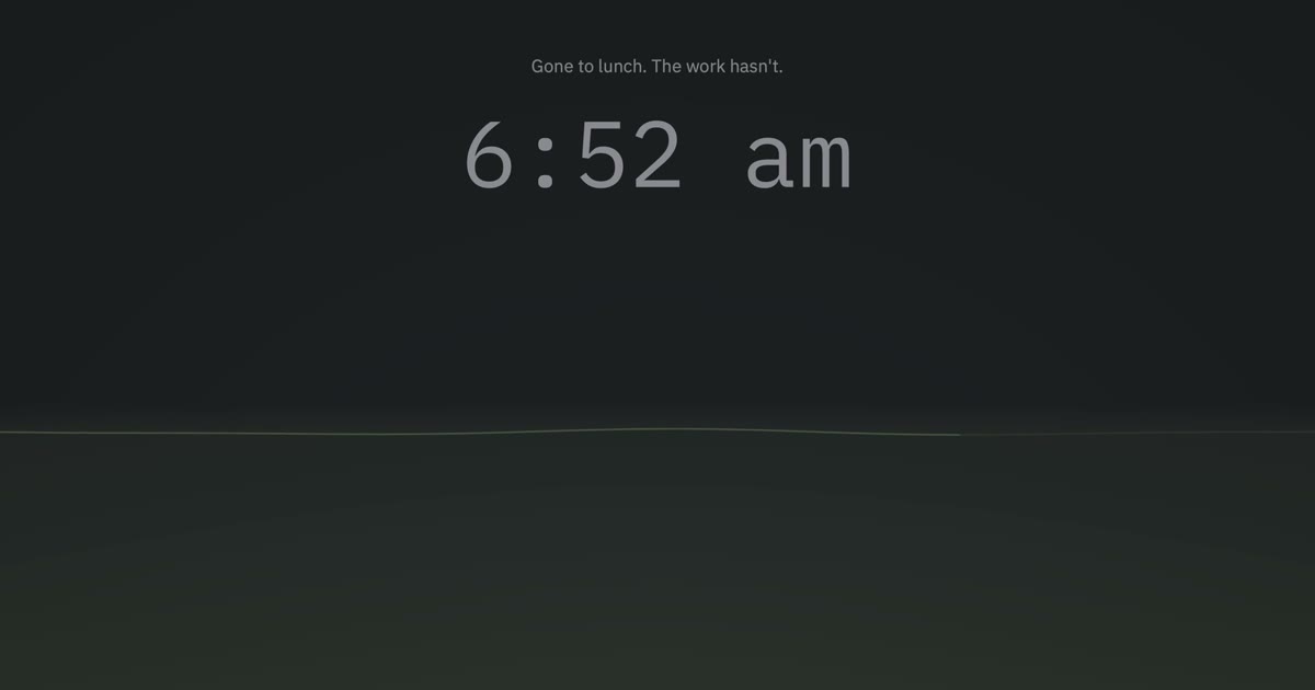 Waterline Turns AI Agent Activity into a macOS Screen Saver