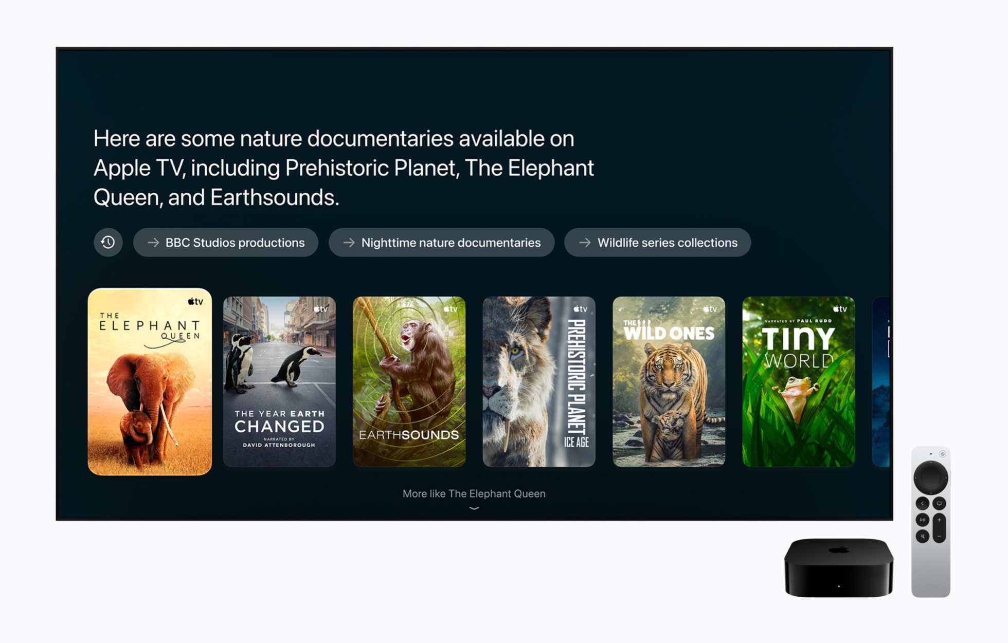 Apple Unveils Apple TV 4K With Siri AI and Apple Intelligence